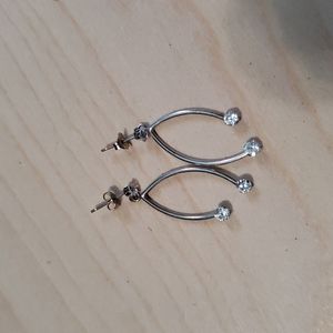 Sterling Silver Dangle Earrings